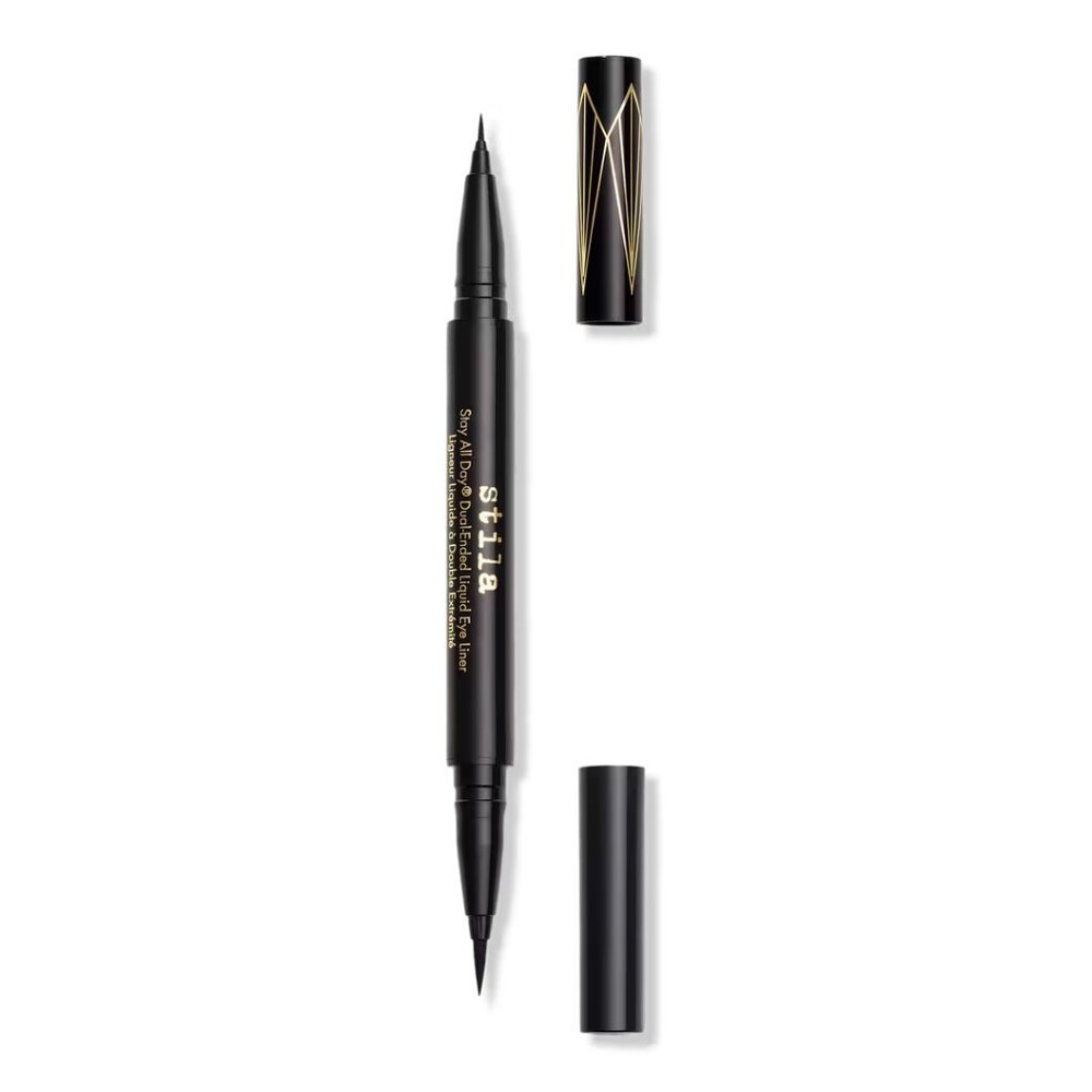 NIB ✅ STILA #INTENSE BLACK Stay All Day  Dual-Ended WP Liquid Eye Liner ✨NIB